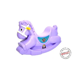 Labeille Rocking Horse - Purple