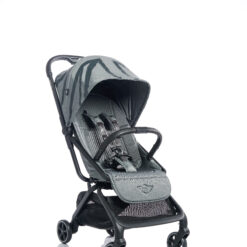 Easywalker Mini S Auto Fold Stroller x Mmehuillet - Sutton Grey
