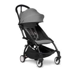 Babyzen Yoyo2 6+ Black Frame – Grey Diskon Kondisi
