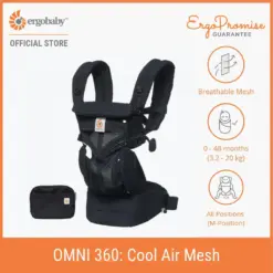 Ergobaby Omni Classic Mesh Carrier - Onyx Black