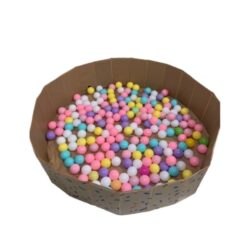 Bola-Bola Kecil 100pcs (untuk Kolam Bola)